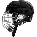 Casque de hockey Warrior Covert CF 100 Combo Black Senior