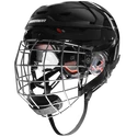 Casque de hockey Warrior Covert CF 100 Combo Black Senior