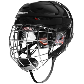 Casque de hockey Warrior Covert CF 100 Combo Black Senior