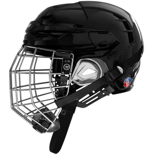 Casque de hockey Warrior Covert CF 100 Combo Black Senior