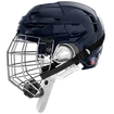 Casque de hockey Warrior Covert CF 100 Combo Navy Senior