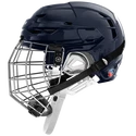 Casque de hockey Warrior Covert CF 100 Combo Navy Senior