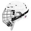 Casque de hockey Warrior Covert CF 100 Combo White Senior