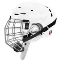 Casque de hockey Warrior Covert CF 100 Combo White Senior