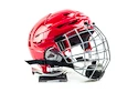 Casque de hockey Warrior Covert CF 80 Combo Red Senior L