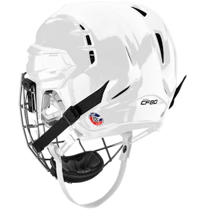 Casque de hockey Warrior Covert CF 80 Combo White Senior