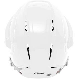 Casque de hockey Warrior Covert CF 80 Combo White Senior