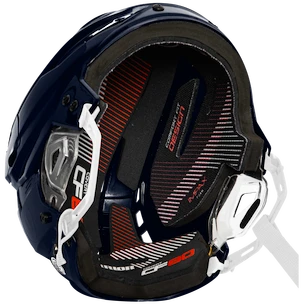 Casque de hockey Warrior Covert CF 80 Navy Senior