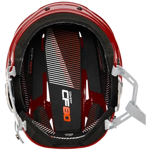 Casque de hockey Warrior Covert CF 80 Red Senior