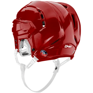 Casque de hockey Warrior Covert CF 80 Red Senior