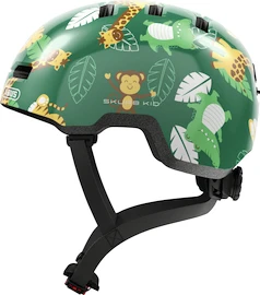 Casque pour enfant Abus Skurb Kid green jungle