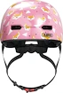 Casque pour enfant Abus Skurb Kid rose foxes