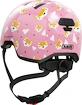 Casque pour enfant Abus Skurb Kid rose foxes