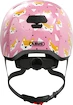 Casque pour enfant Abus Skurb Kid rose foxes