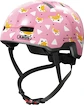 Casque pour enfant Abus Skurb Kid rose foxes