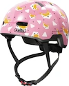 Casque pour enfant Abus Skurb Kid rose foxes