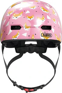 Casque pour enfant Abus Skurb Kid rose foxes M