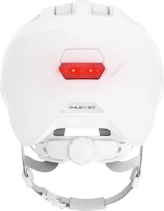 Casque pour enfant Abus Smiley 3.0 ACE LED pure white S