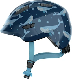 Casque pour enfant Abus Smiley 3.0 blue whale