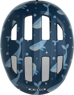 Casque pour enfant Abus Smiley 3.0 blue whale