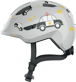 Casque pour enfant Abus Smiley 3.0 grey police