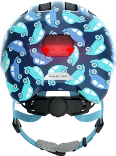 Casque pour enfant Abus Smiley 3.0 LED Blue Car S