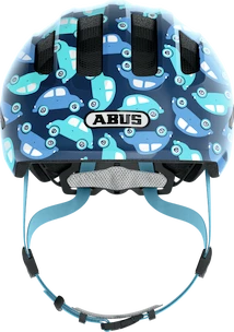 Casque pour enfant Abus Smiley 3.0 LED Blue Car S