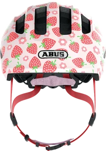 Casque pour enfant Abus Smiley 3.0 LED Rose strawberry