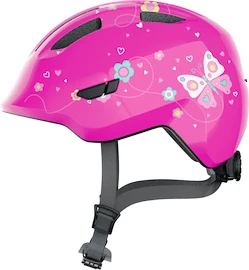 Casque pour enfant Abus Smiley 3.0 pink butterfly