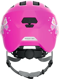 Casque pour enfant Abus Smiley 3.0 pink butterfly