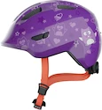 Casque pour enfant Abus Smiley 3.0 purple star