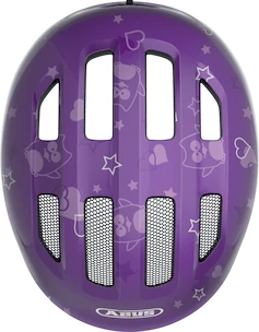 Casque pour enfant Abus Smiley 3.0 purple star