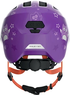 Casque pour enfant Abus Smiley 3.0 purple star