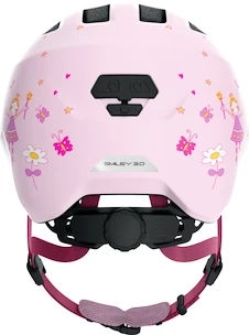 Casque pour enfant Abus Smiley 3.0 rose princess