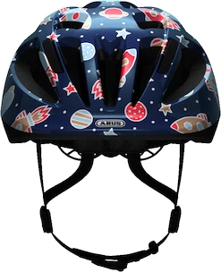 Casque pour enfant Abus  Smooty 2.0 blue space  S