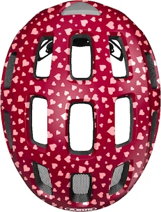 Casque pour enfant Abus Youn-I 2.0 cherry heart