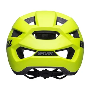 Casque pour enfant Bell  Spark 2 JR Mat HiViz Yellow