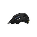 Casque pour enfant Giro Fixture  II MIPS Youth Mat Black/Blue