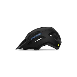 Casque pour enfant Giro Fixture II MIPS Youth Mat Black/Blue