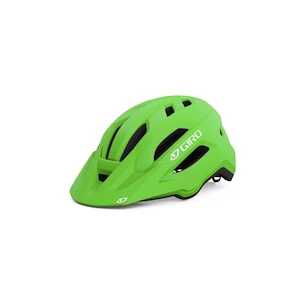 Casque pour enfant Giro Fixture  II MIPS Youth Mat Bright Green