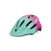 Casque pour enfant Giro Fixture  II Youth Mat Teal Fade