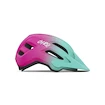 Casque pour enfant Giro Fixture  II Youth Mat Teal Fade