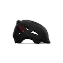 Casque pour enfant Giro Scamp  II LED Mat Black/Red