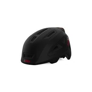 Casque pour enfant Giro Scamp  II LED Mat Black/Red S