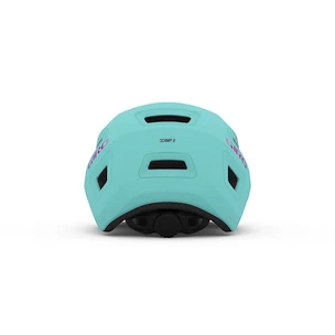 Casque pour enfant Giro Scamp  II Mat Teal/Pink Towers