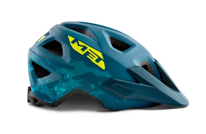 Casque pour enfant MET  Eldar Camo blue S