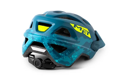 Casque pour enfant MET  Eldar Camo blue S