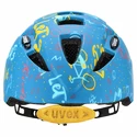 Casque pour enfant Uvex   Kid 2 CC Let's Ride Black