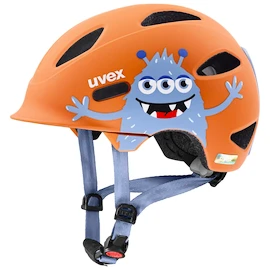 Casque pour enfant Uvex Oyo Style Monster Papaya Matt (S4100471100)