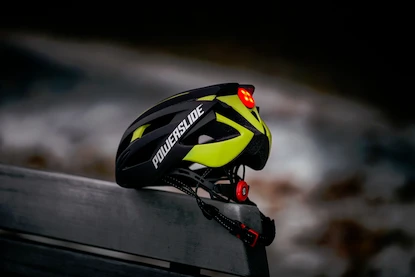 Casque Powerslide  Race Attack Black/Yellow XS/S